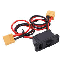 RC Airplane Switch Large Current On Off Switch with XT60 Plug for RC Model Airplane RC Airplane Switch XT60 High Current Switch