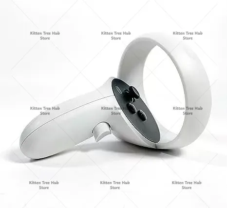 Left VR Controller Replacement, AR Add-on Game Handle for Meta Oculus Quest 2 VR Headset Accessories