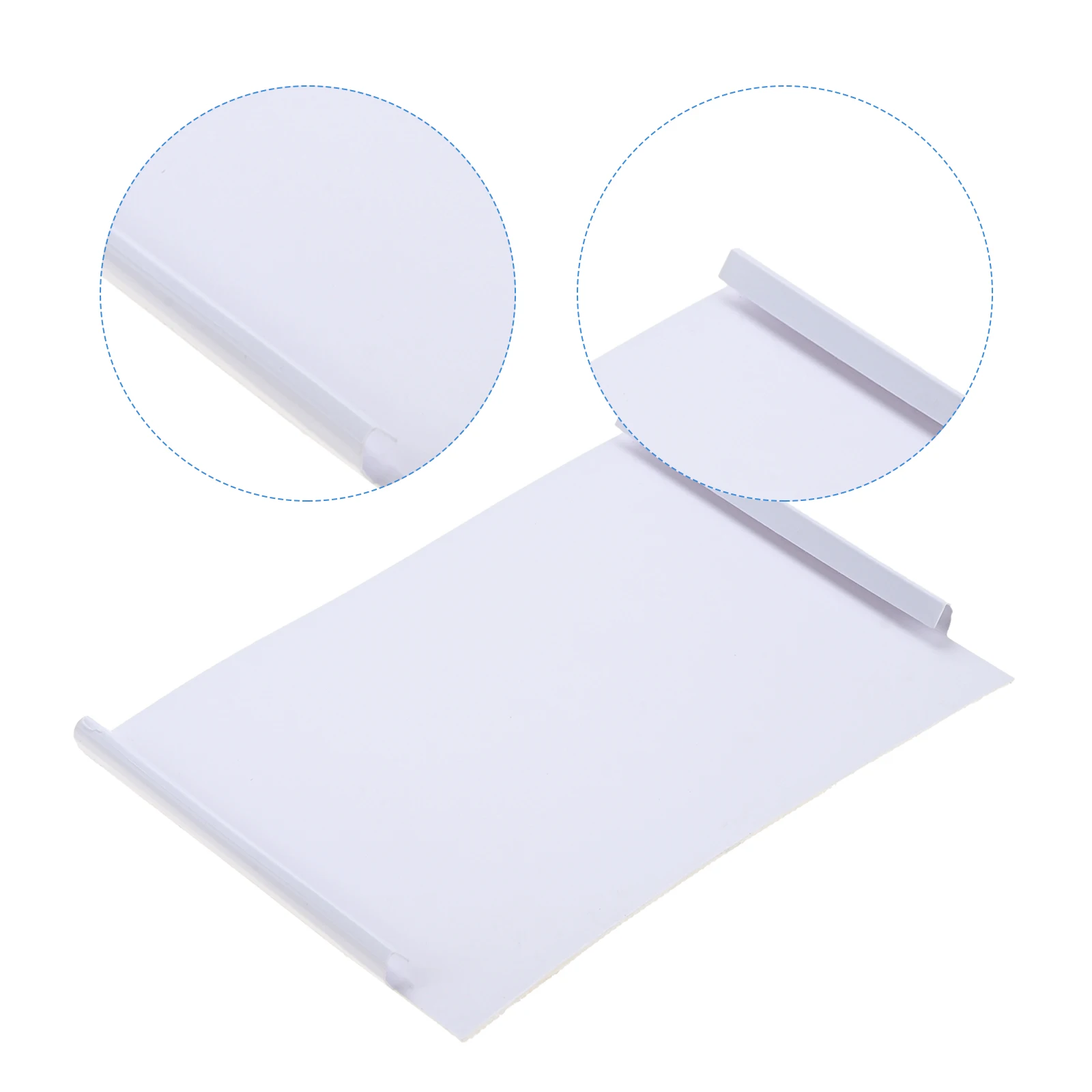 8pcs Paint Edger Replacement Pads Refills Trimming Tools Edge Painting for Walls Pads Fine Bristles Strong Elasticity Absorption