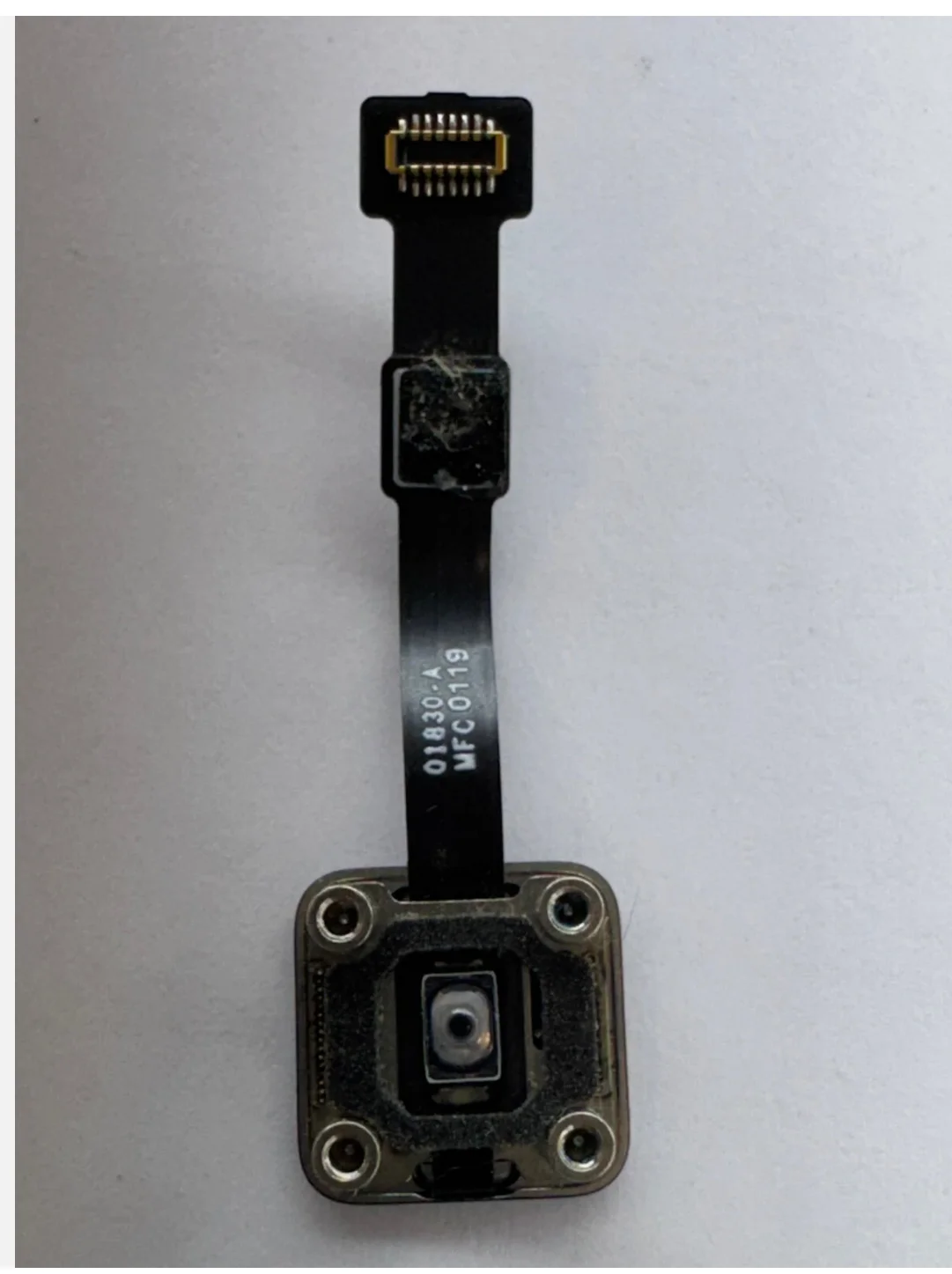Oryginalny nowy A1932 A2179 A2337 Touch ID przycisk zasilania dla Macbook Air 13 "A2179 A2337 A1932 przycisk włączania/wyłączania zasilania02630--A/01 — zdjęcie 5