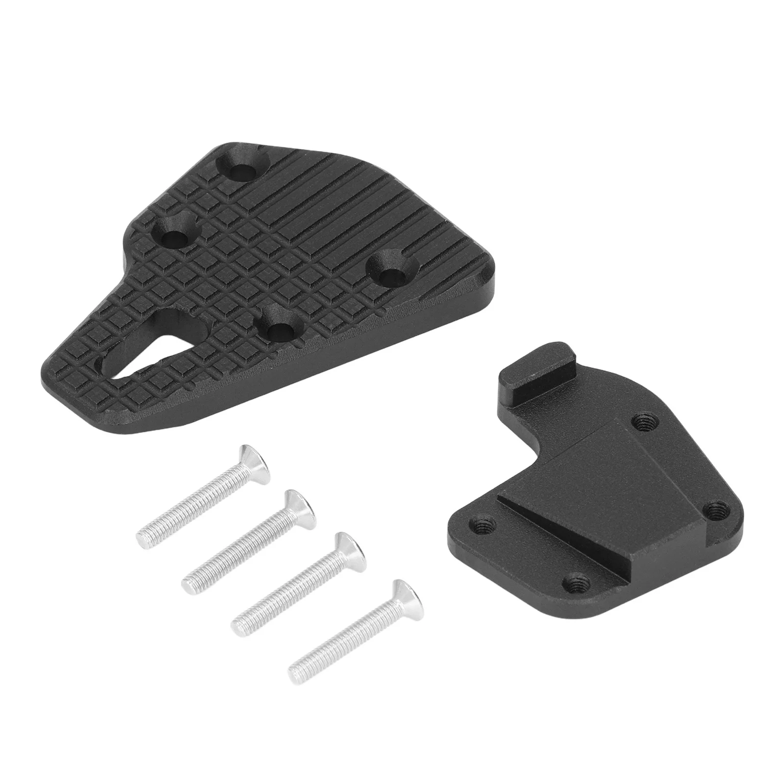 Motorcycle Rear Brake Lever Foot Pedal CNC Aluminum Alloy Enlarge Extension Plate Pad Replacement for F900r 2019‑2021