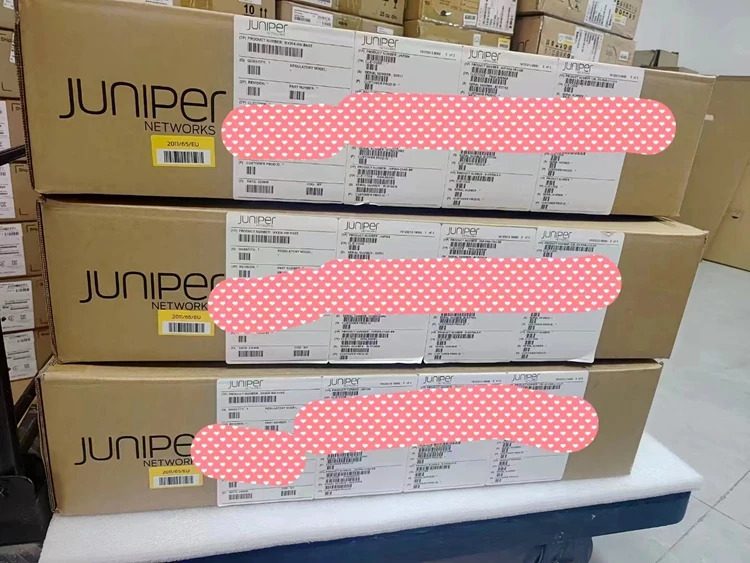 Juniper-Universal Routing Platform, Juniper Router, Licença Ativação, MX204, MX204-HW-BASE