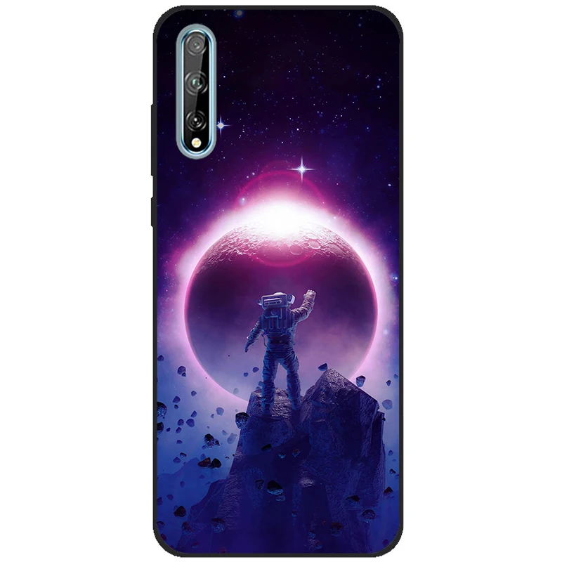 Case For Huawei Y8P Case Back Cover Case For Huawei Y8P Y8 P Y 8P Slim Phone Case For Huawei Y8P Silicone Soft TPU Bumper  6.3