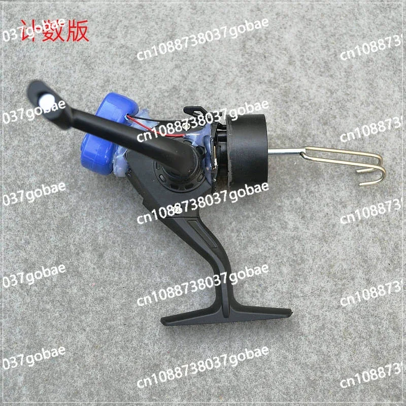 Rubber Belt Powered Aircraft Winder Rubber Belt Model Aircraft Winder Belt Automatic Counting