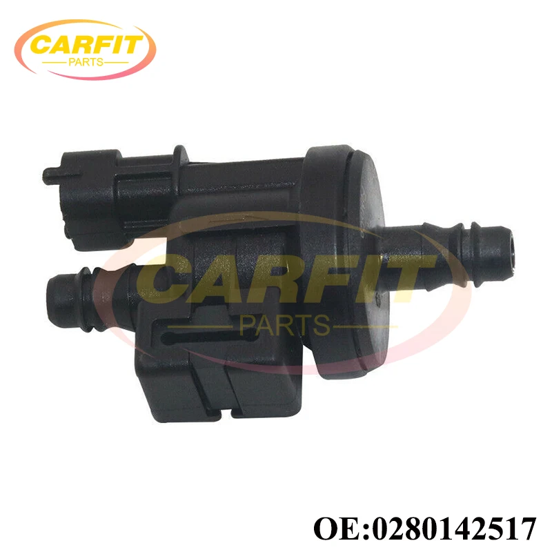 High Quality OEM 0280142517 C1B1-9G866-AA C1B19G866AA Vapor Canister Purge Solenoid Valve For Ford Fiesta Focus Car Accessories