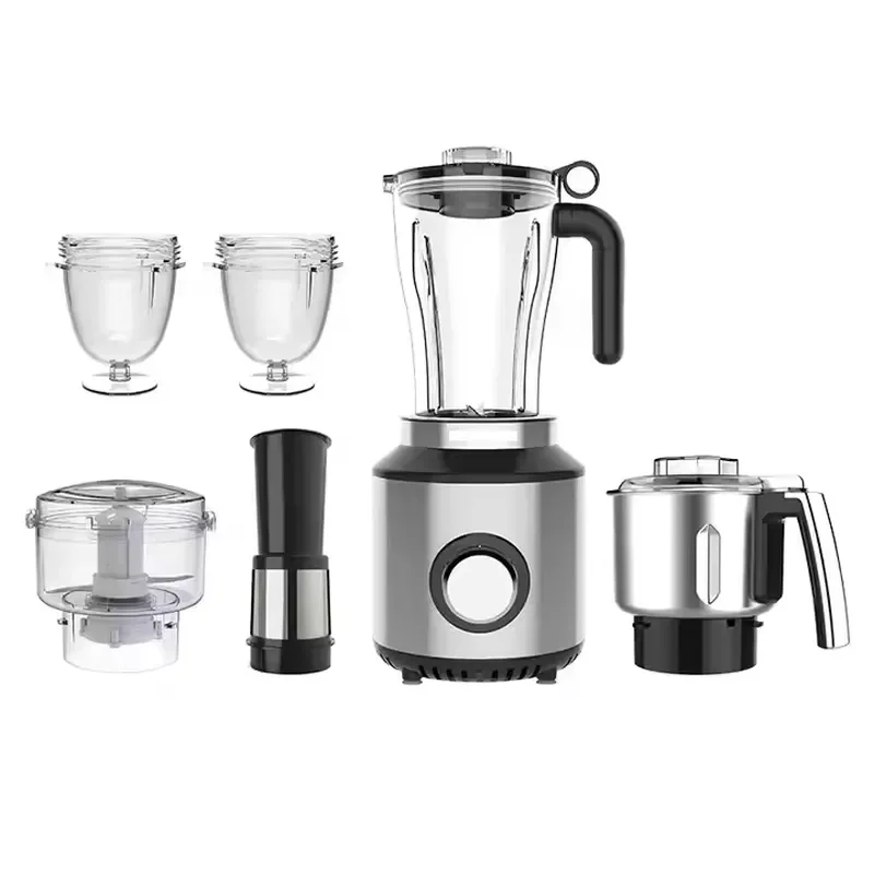 6-in-1 Blender for Kitchen Food Processor Mixer Ground Meat and Ground Vegetables