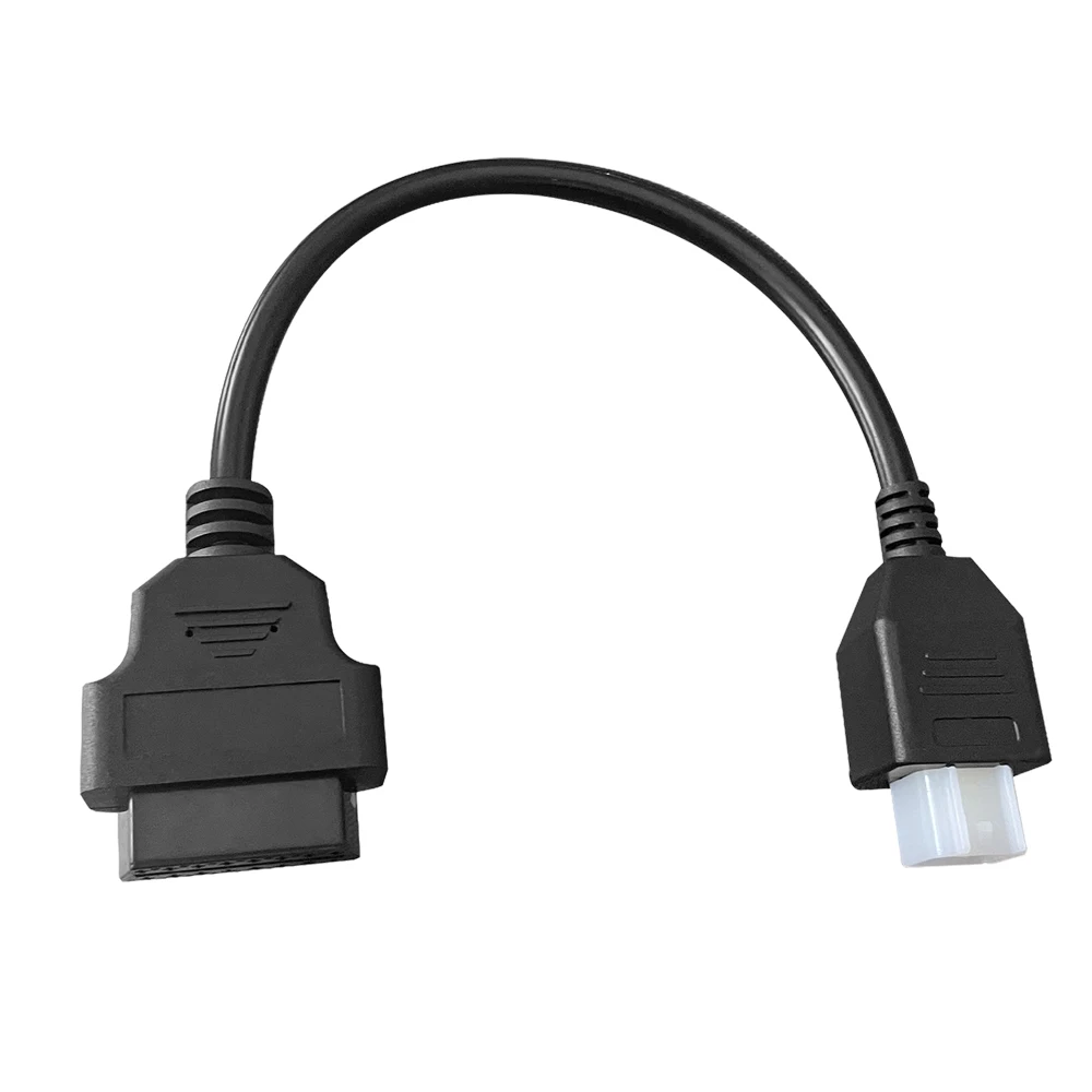 Motorcycle OBD Adapter For Kawasaki ZX6R ZX10R ZX1000 4Pin to