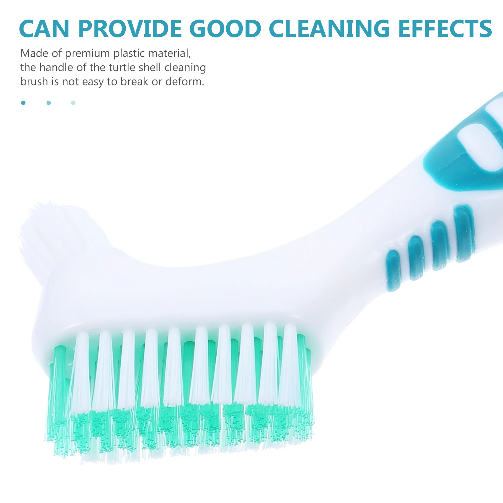 

Clear Shell Aquatic Turtle Tanks and Aquariums Scrub Brush for Tortoise Cleaning