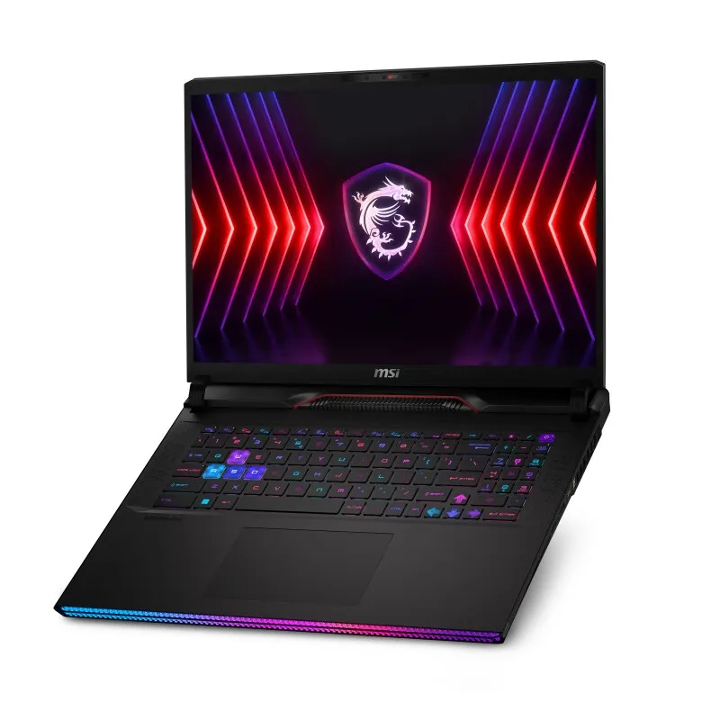 2024 MSI Raider GE78HX Gaming Laptop 17 Inch 2.5K QHD 240Hz Screen Notebook i9-14900HX 32GB 2TB RTX4090 Gaming Netbook Computer