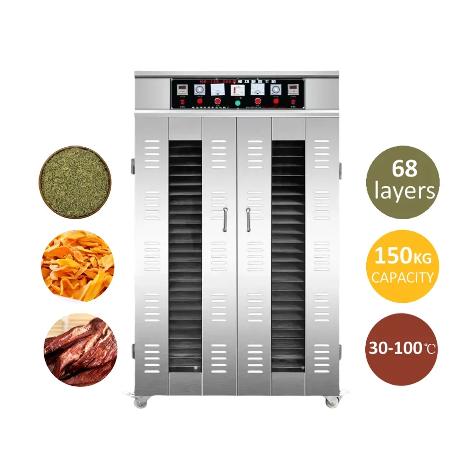 

Digital Commercial Food Dehydrator Fruit Drying Oven Commercial Vegetable Dryer Machine Beef Dehydration Machinery for Sale