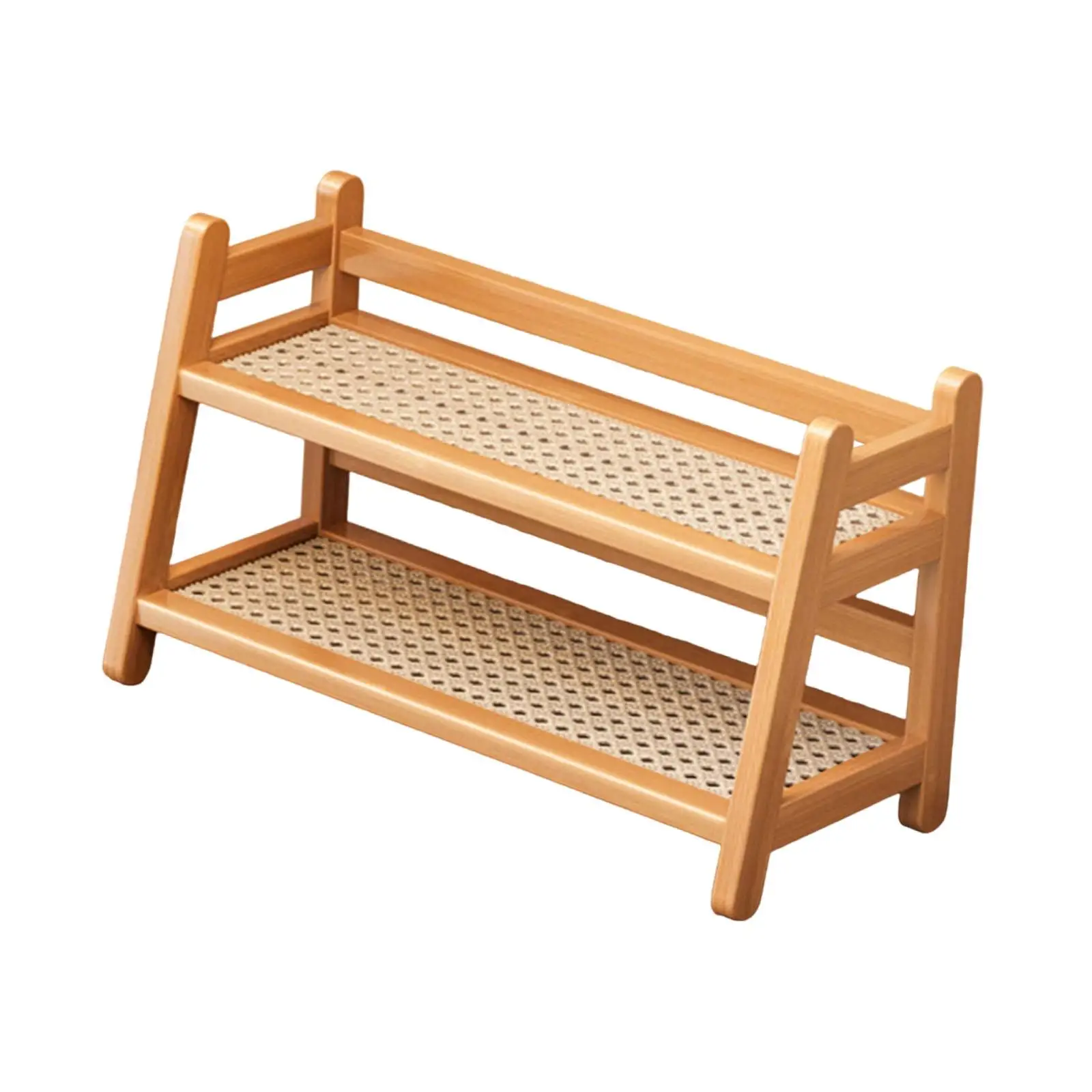Cup Display Stand with Two Levels for Organizing Mugs And Accessories