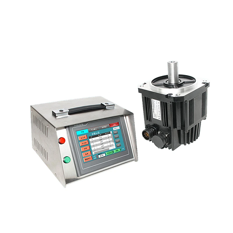 Dividing Head Controller Box For Servo Motor Rotation A Axis  CNC Dividing Head Controller Box System For 200W 1000W Servo Motor