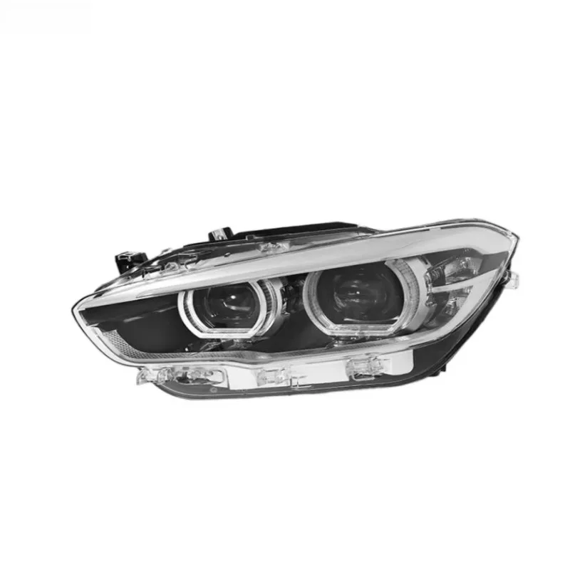 Car LED Headlights Upgrade Yellow and White Convertible Dual-lens Headlights