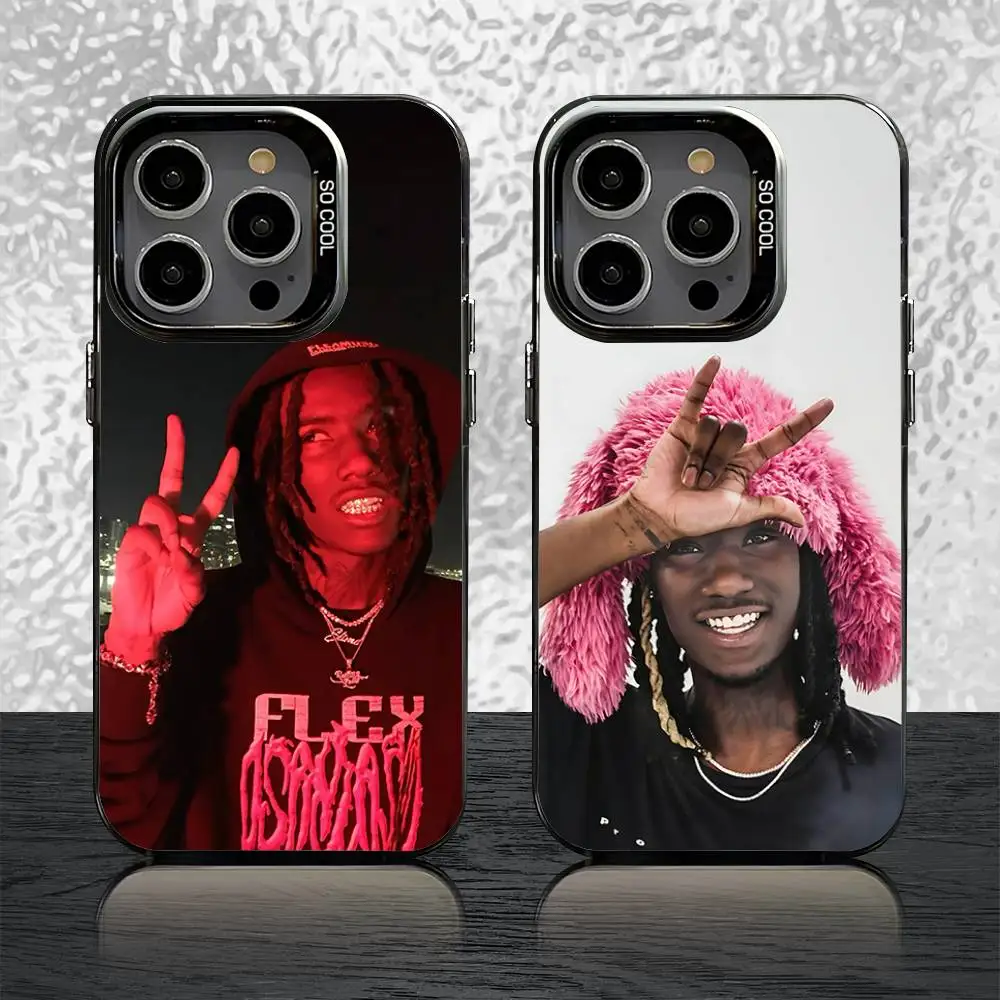 

OsamaSon Rapper Phone Case For iPhone 16,15,14,13,12,11,Pro,XS,Max,Plus,Mini,SE Black Candy Matte Shockproof Cover