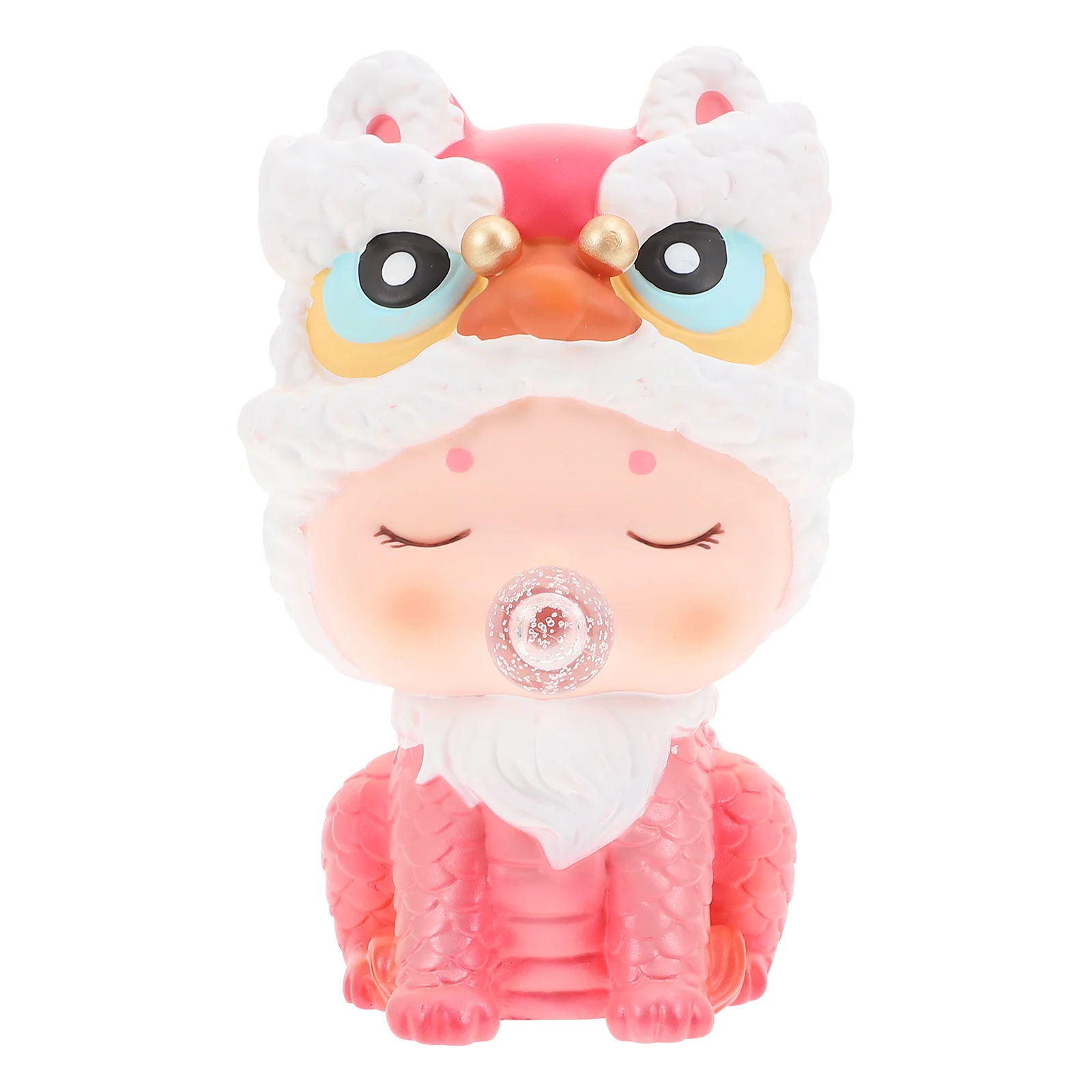 

Creative Auspicious Beast Coin Bank Durable Cartoon Money Box Large Capacity Storage for Kids Room Decoration Gift