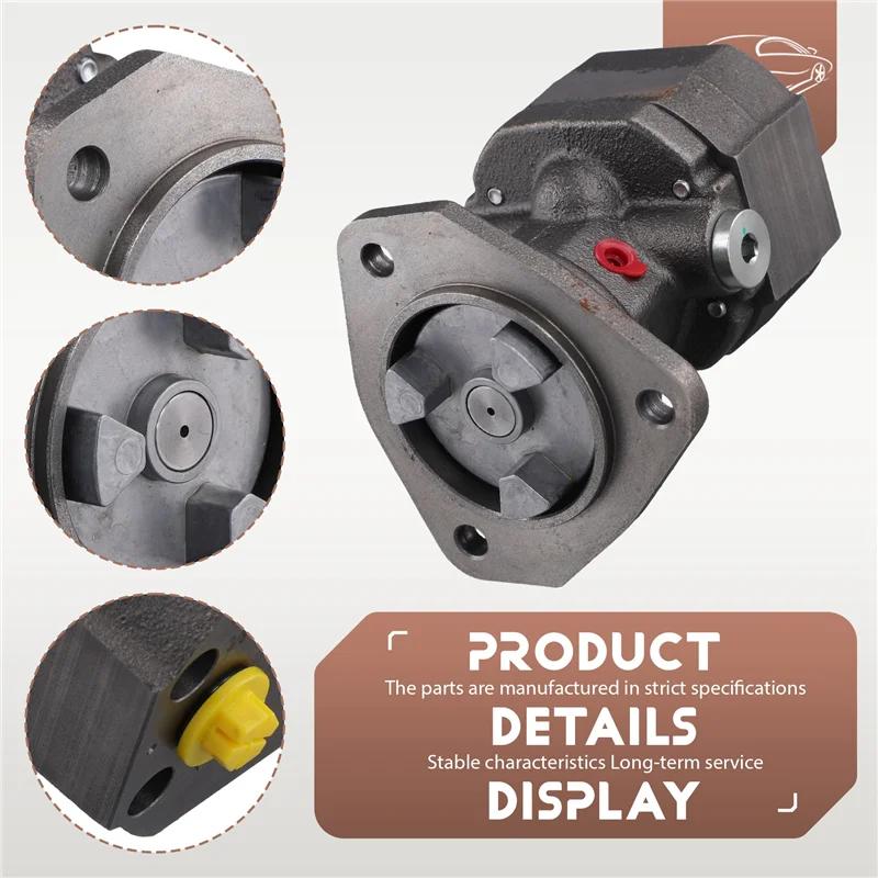 مضخة الوقود البديلة للحفارة - 23517845، 23532981، 23505245 لموديلات المحرك من سلسلة ديترويت 60 680350E