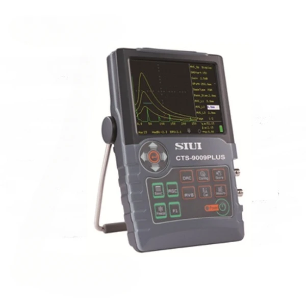 CTS-9009 plus siui portable ultrasonic flaw detector with ultrasound probe for testing welds
