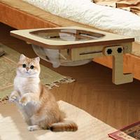 Cat Window Perch Space Saving Window Mounted for Large Cats Clear for Sunbath Cat Window Hammock Space Capsule Hammock Seat