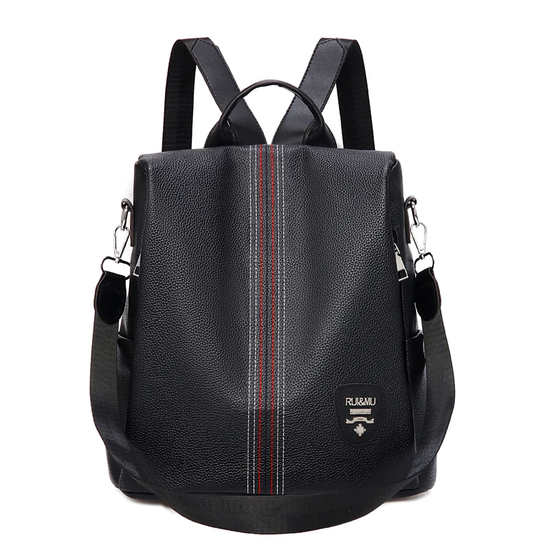 2024 Fashion High Quality Women Oxford Waterproof Backpack Large Capacity Ladies Brand Travel Handbags Anti Theft School Bags