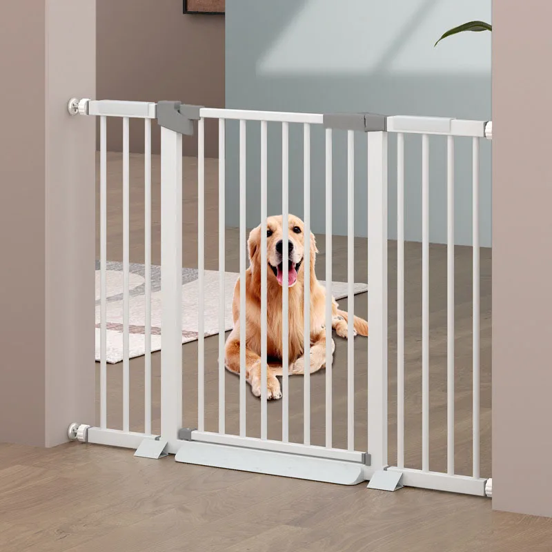 Baby Safety Gate for Stairs Balcony Grating for Babies Door Protector Child Safety Barrier Puppy Door Fence Kids Door Stopper