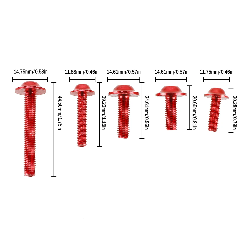 For suzuki GS500E GS500F GS500 E/F B-KING BOULEVARD GW250 INAZUMA Motorcycle Accessories CNC Fairing Bolts Fastener Clip Screw - Image 5