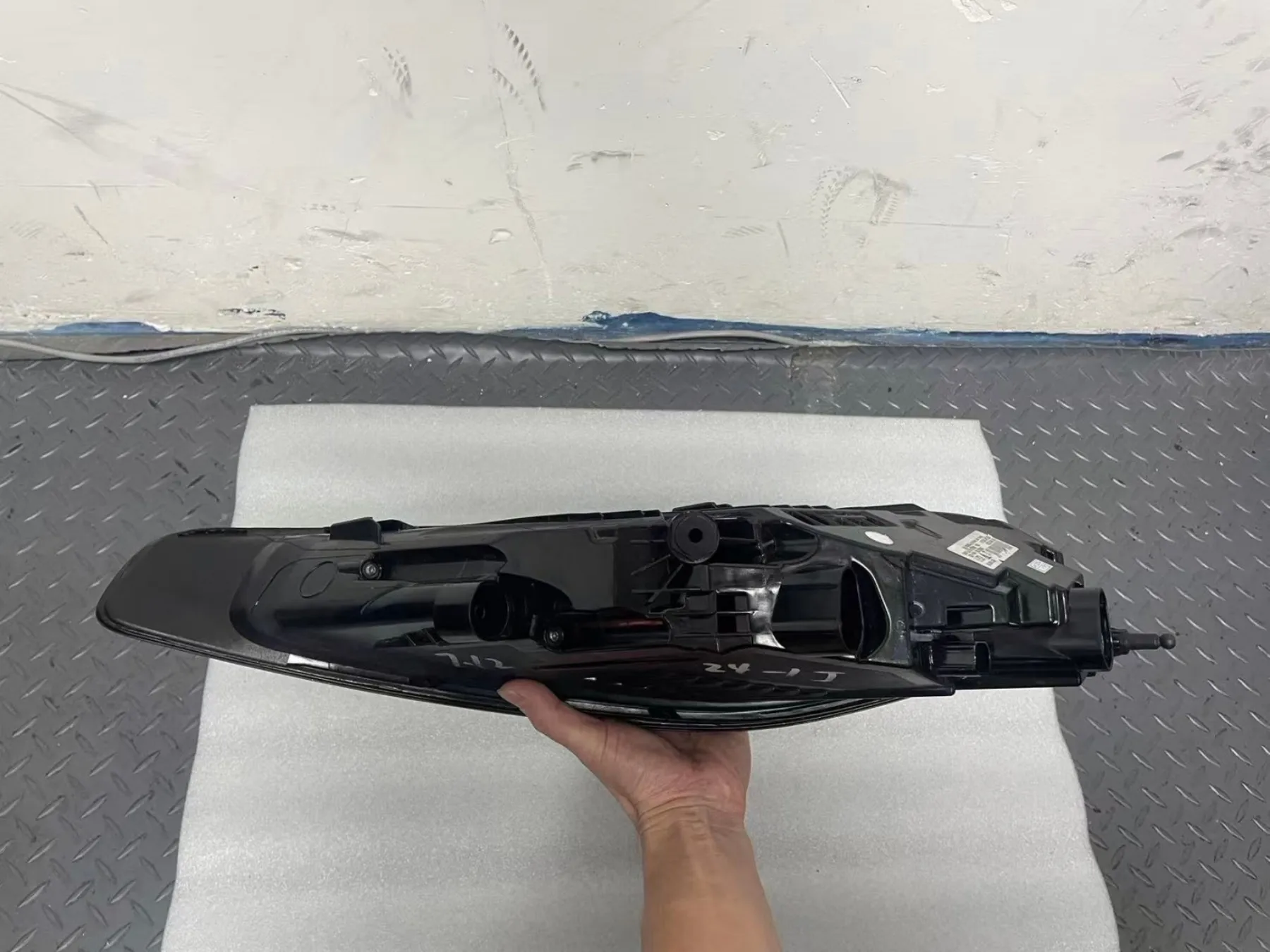 Misura per Porsche 718 Fanale posteriore 2016-2023 Porsche Boxster Fanale posteriore Porsche Cayman Stoplight 982 luci posteriori Rosso Plug And Play