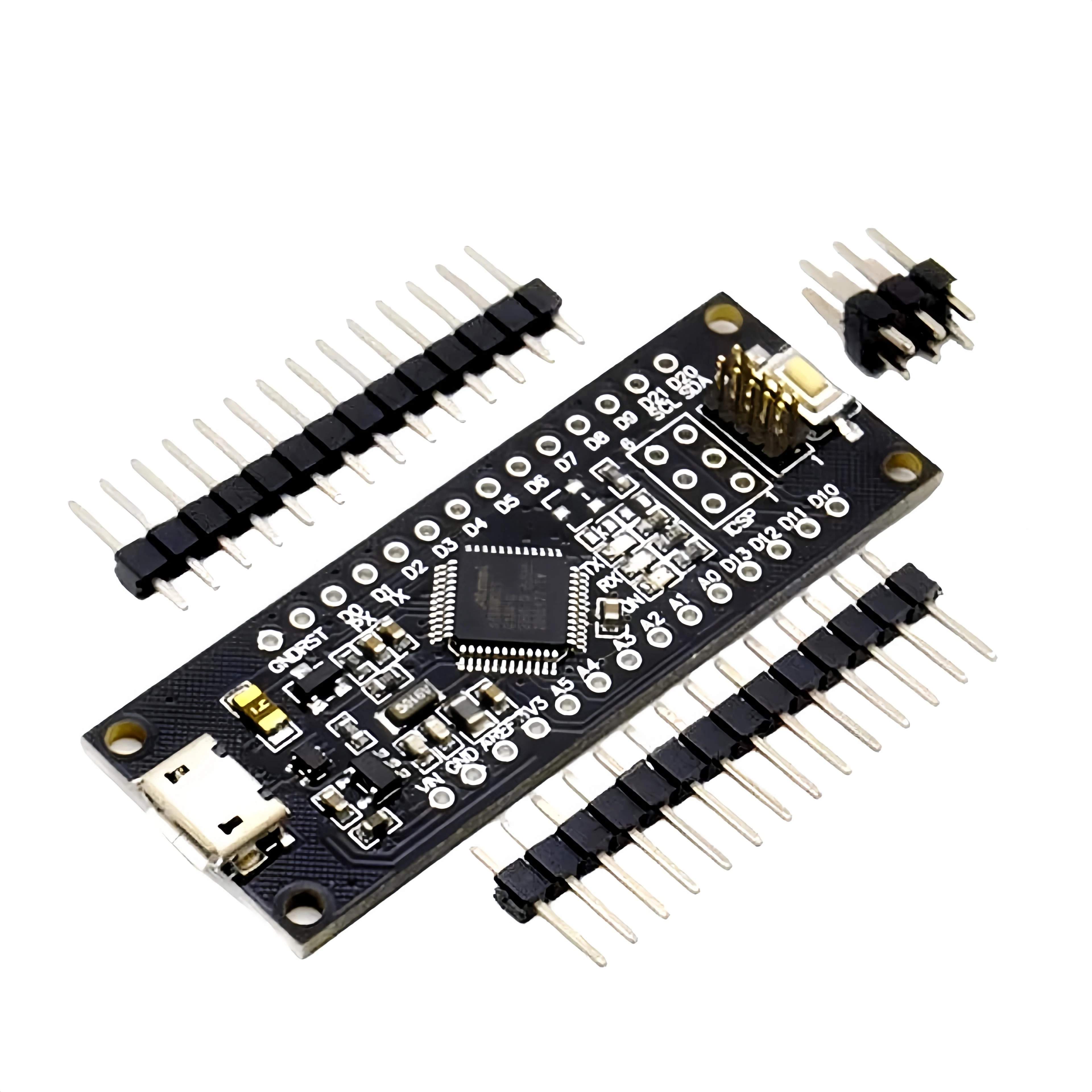 SAMD21 M0-Mini 32-bit ARM Cortex M0 core Pins UnSoldered Compatible with Arduino Zero Arduino M0 Form Mini