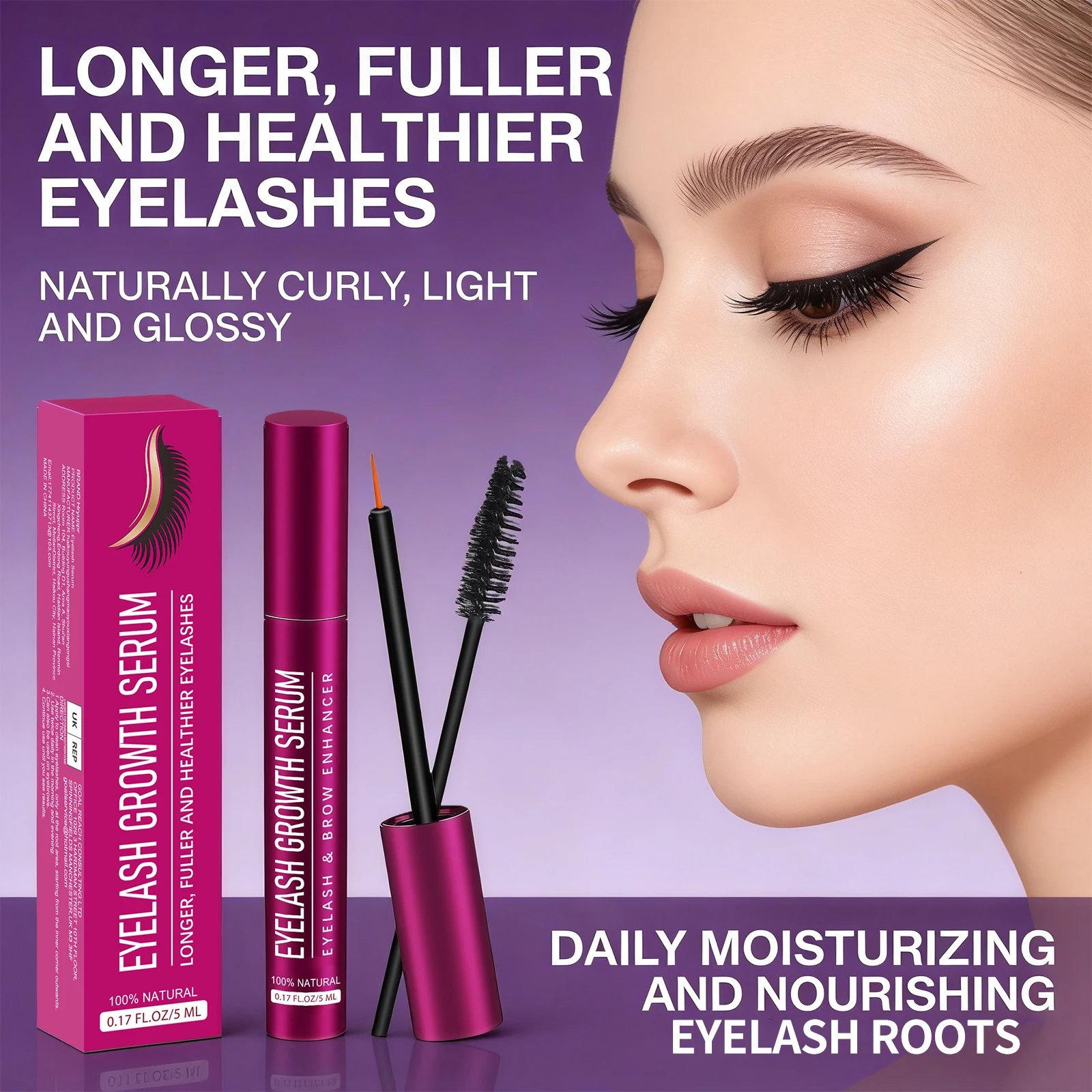Eyelash Serum For P…