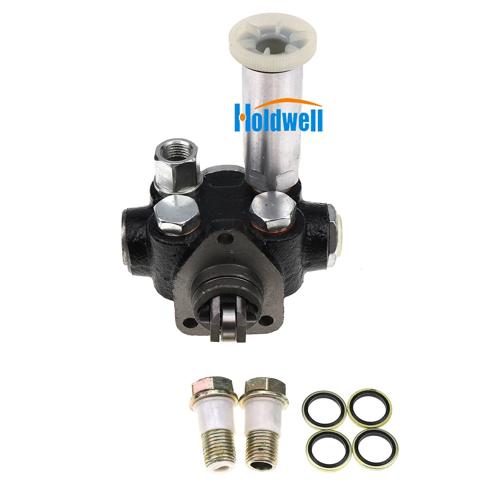 

Holdwell Fuel Feed Pump 105237-4810 Compatible for Mitsubishi 8DC11 6D40T1 Engine Replacement