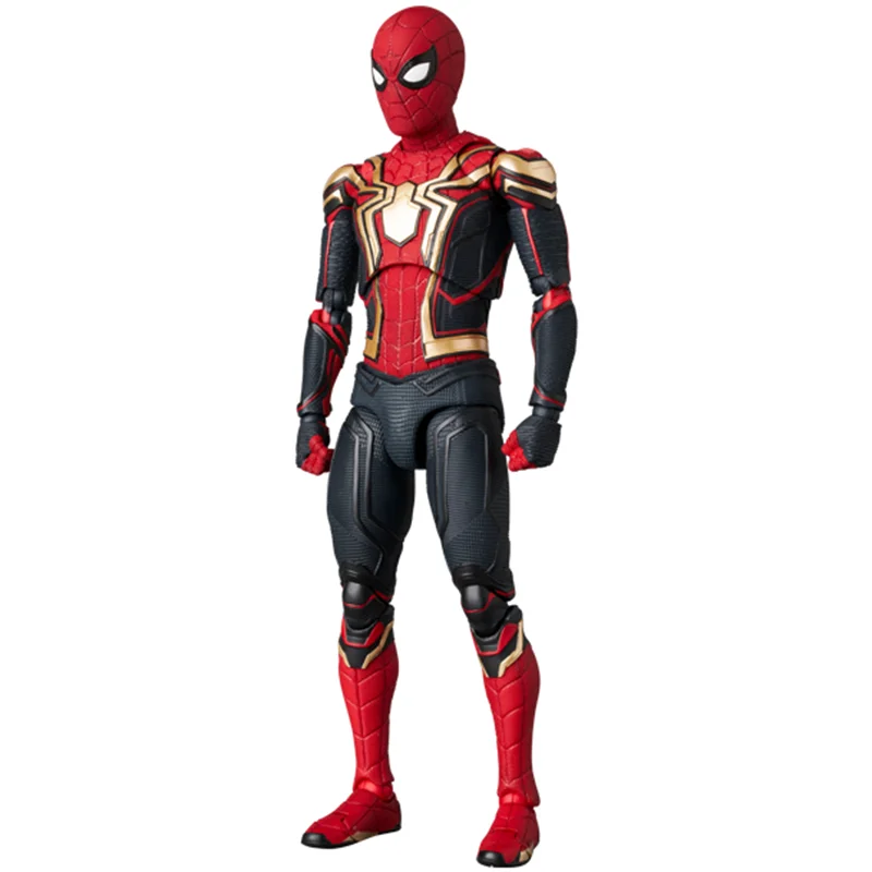 Original Medicom Toy Mafex 245 Spider Man Integrated Suit No.245