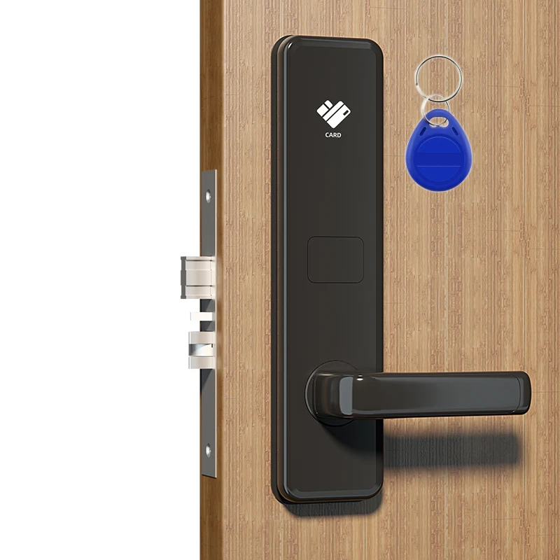 Corrosion Resistant Smart Keyless Electronic RFID Lock Fechadura Eletronica Digital For Seaside Hotel