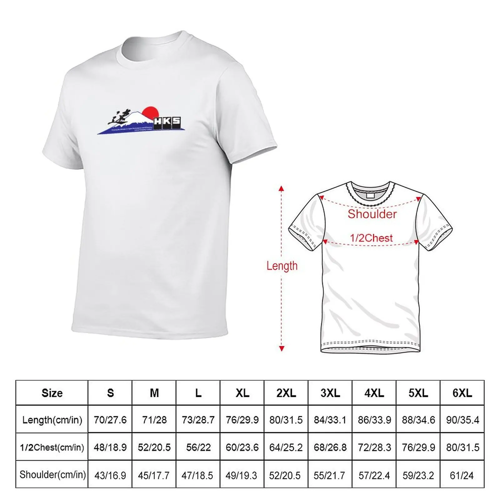 HKS Fujiyama T-Shirt funny costumes basketball graphic tees mens tall t shirts