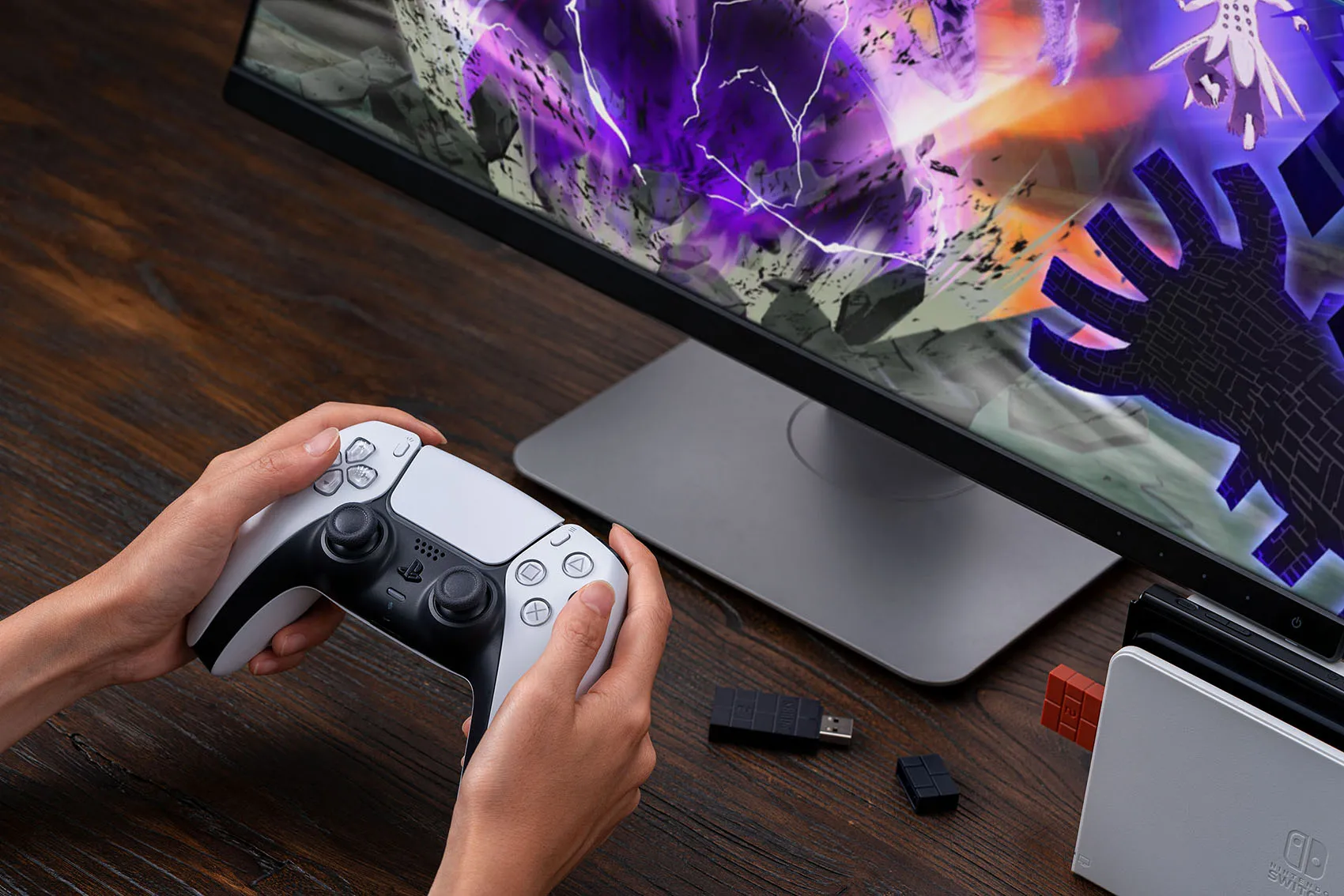 8BitDo USB беспроводной Bluetooth-адаптер-приемник для Windows Mac Nintendo Switch PS1 для Xbox one PS4 PS5 контроллер переключателя