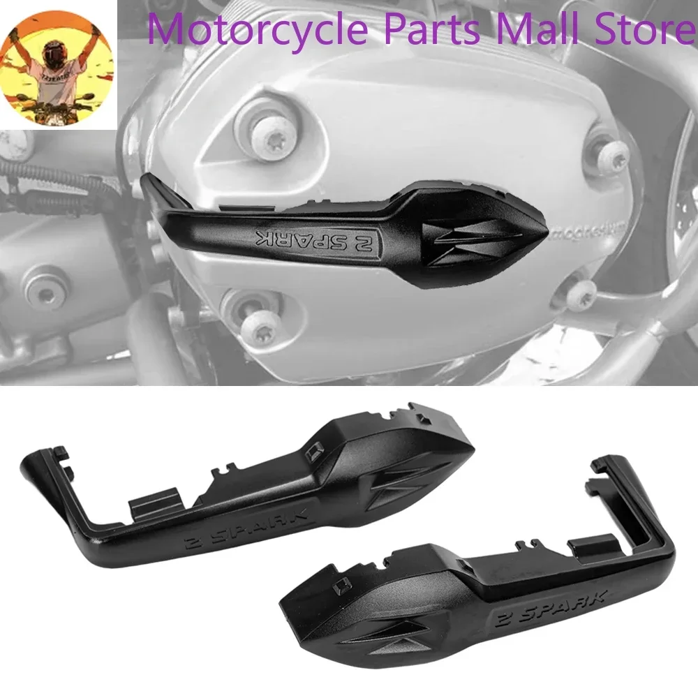 

Motorcycle Ignition Cover Frame Guards Buffer Coil Spark Plug For BMW R1200GS OC ADV 2004 2005-2008 R1200 GS/S/RT R900RT R1200R