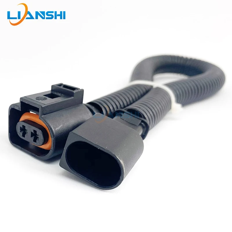 This is applicable to the Great Wall Tank 300H2SH6 WEY Haval Dog modified snail horn plug extension cable harness