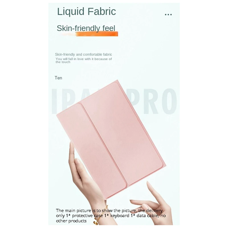 Case For Xiaomi Pad 5 /5 Pro Tablet Protective Case With Keyboard