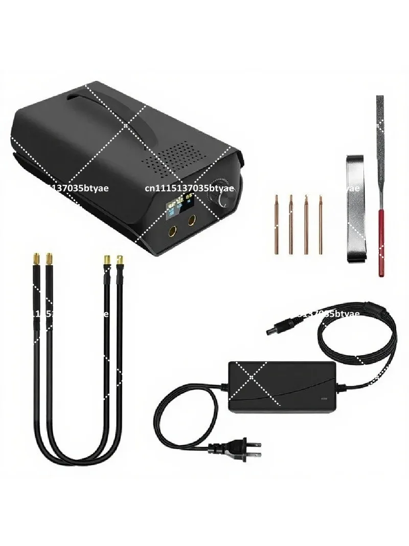 Portable Spot Welder 120-Level Adjustable, 3000F Capacitor, for 18650 Lithium Battery Welding
