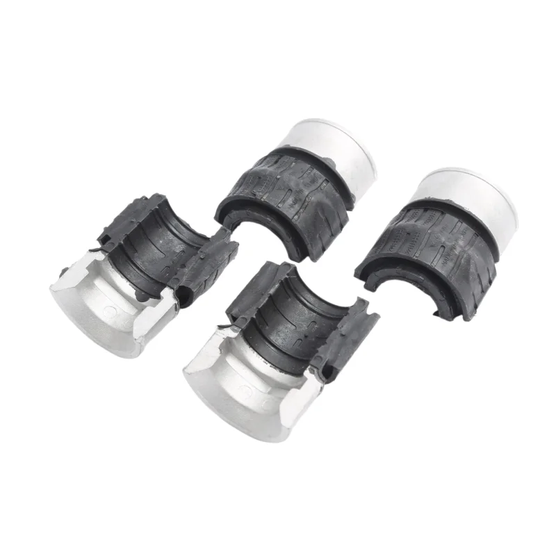 For Porsche Cayenne 1Lot/4Pcs Stabilizer Support Base Rubber Suitable 95534379300 955 343 793 00