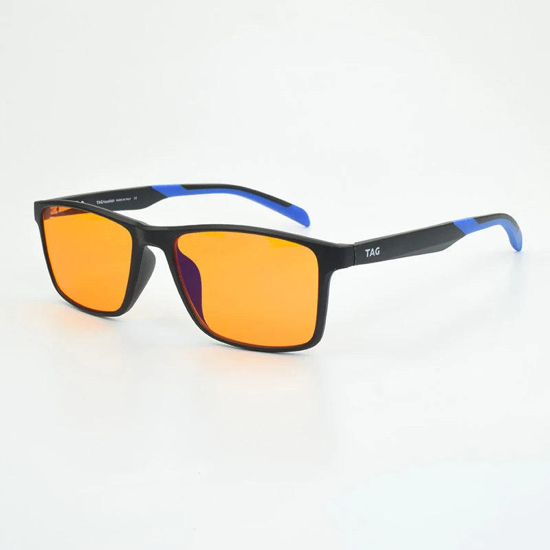 

Fashion glasses Yellow Lenses Night Vision Glasses Men glasses blue TR90 computer glasses light eyewear myopia glasses 551