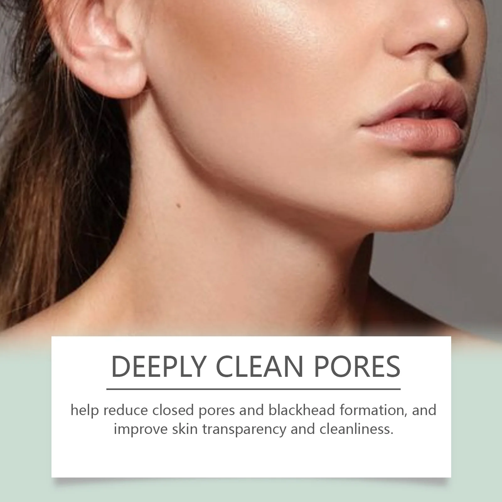 Gel esfoliante delicato, idratante e detergente per la pelle del viso, migliora la struttura della pelle, pelle esfoliante e schiarente delicata