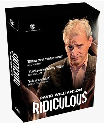 David Williamson - Ridiculous (1-4) - magic tricks