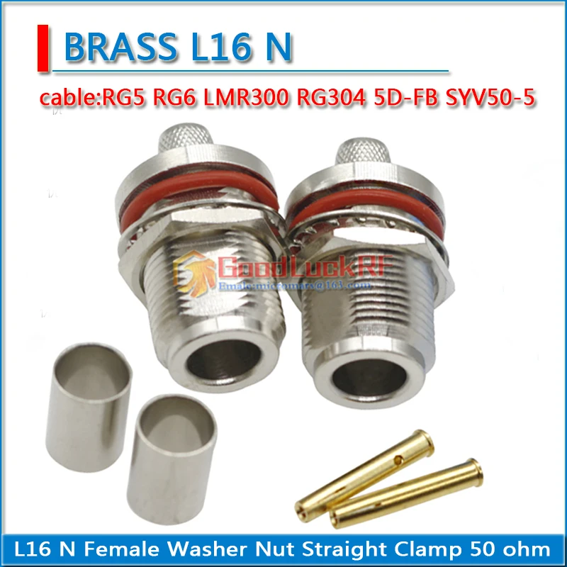 L16 N Female Washer…