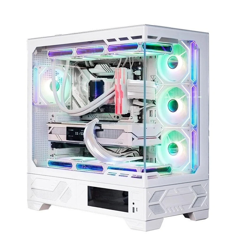 

AMD high-end computer console game machine without graphics card
