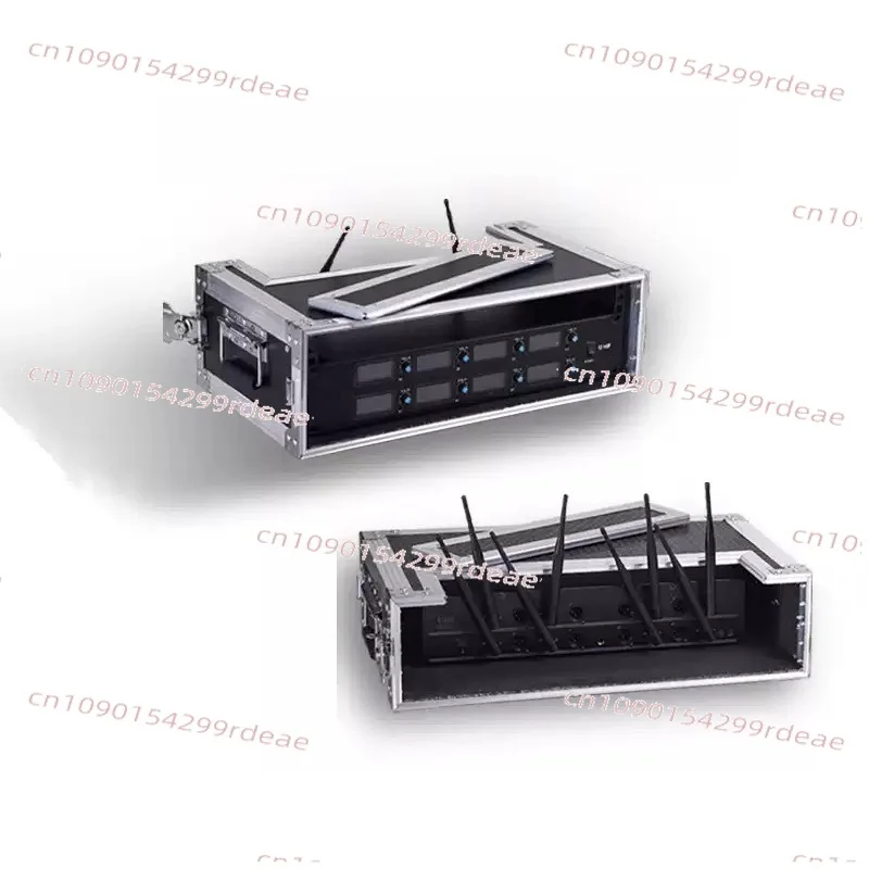 2U Air Effect Device Peripheral Equipment Storage CaseChassis Aluminum Alloy  Case