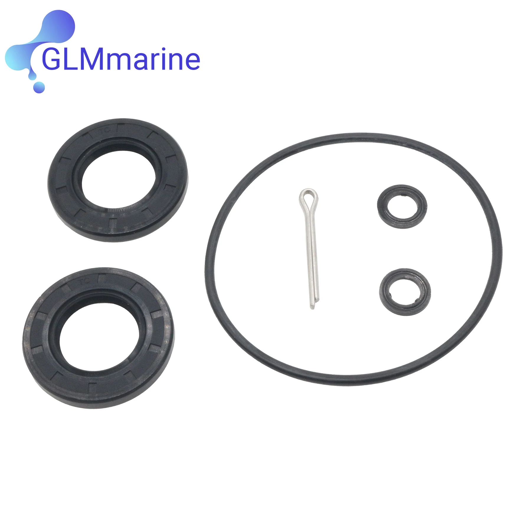 09282-28002 Lower Gearcase Seal with Prop Shaft Oil Seal O-Ring Gasket for Suzuki Outboard Engine Models