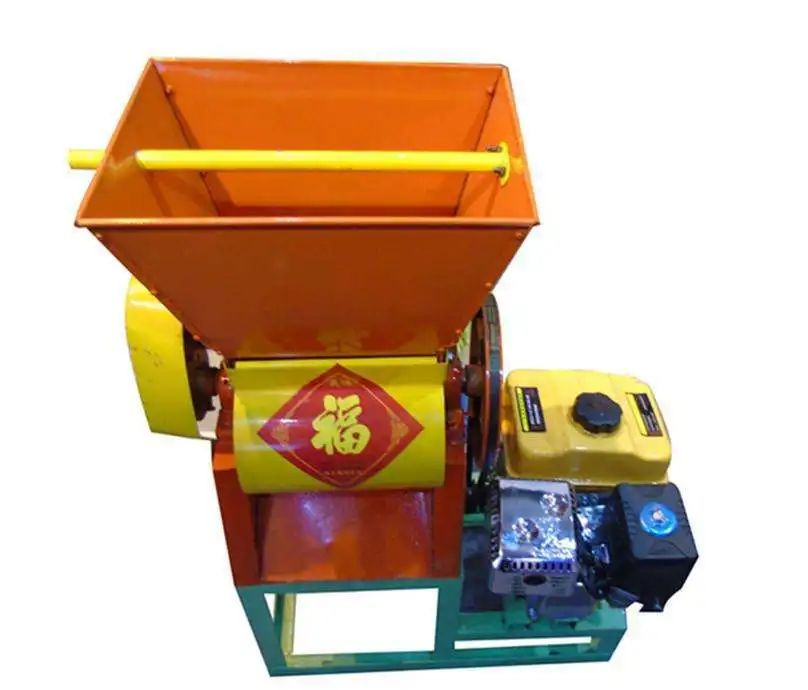 

Factory Supply Coffee Bean Thresher Pulper Sheller Huller Hulling Machine