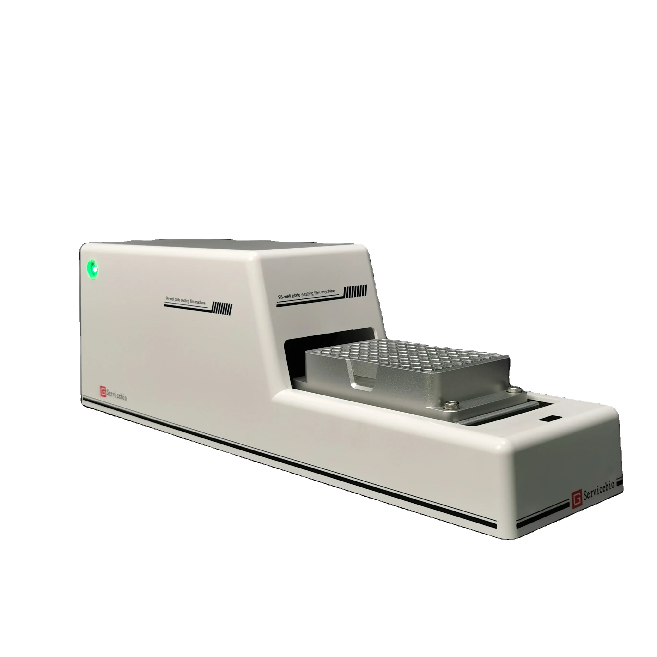 Laboratory Automated 96 Well Plate Sealing Machine PCR Plate Sealer Machine