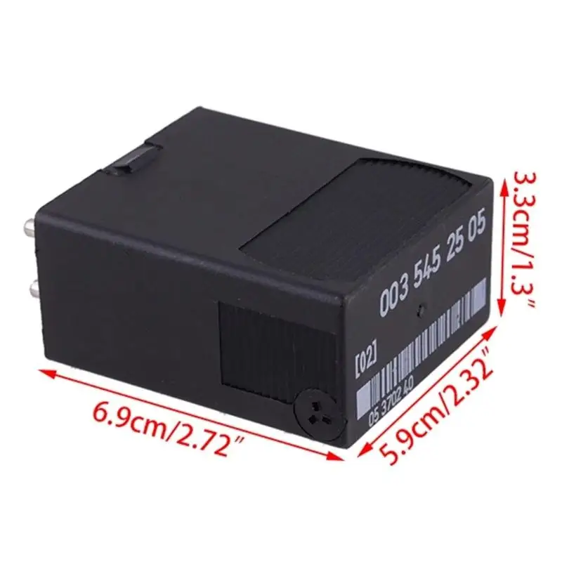 02DE RELAYS VÉHICULE LONGIE LIVE 50000 TESTÉ CYCLE POUR 190E 300E Livraison carburant fiable