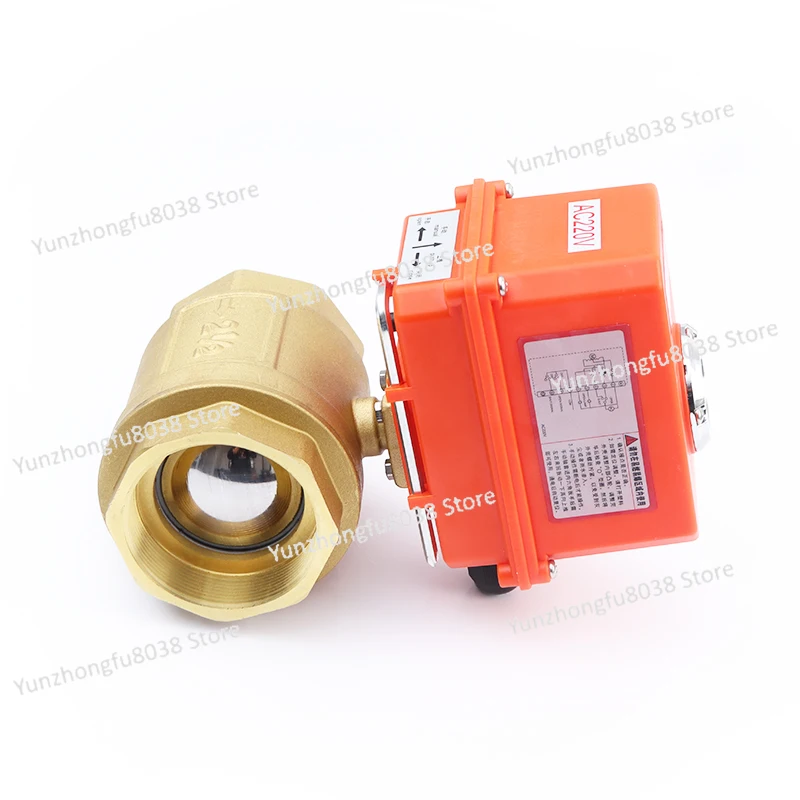 2-1/2" DN65 Motoriz…