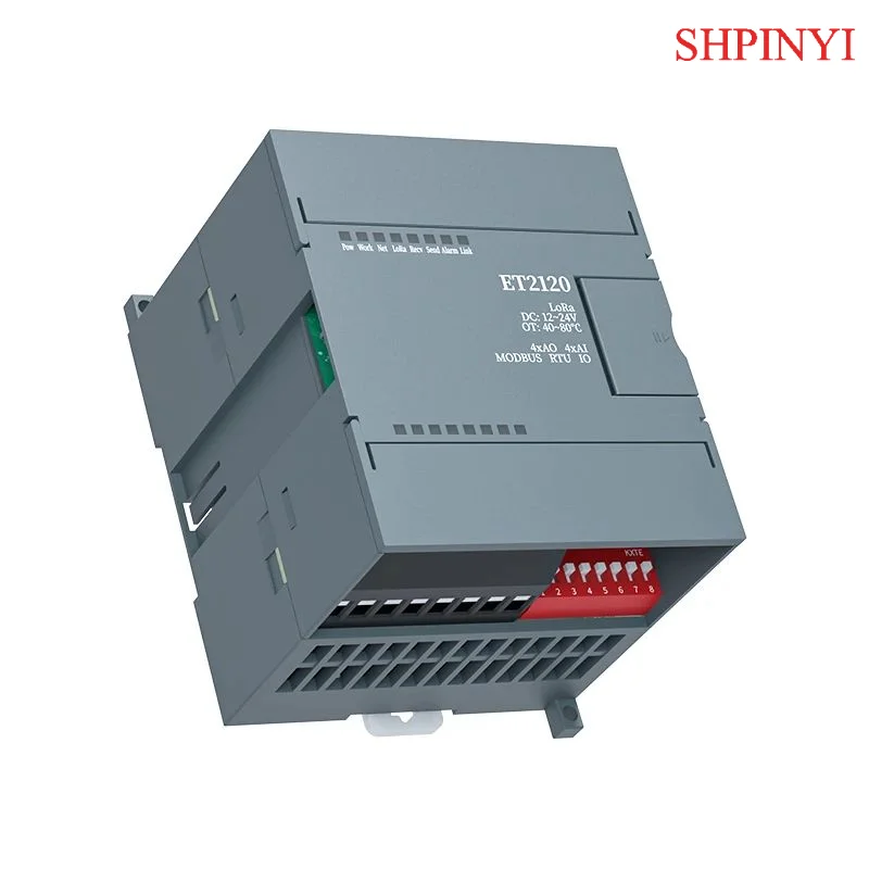 Wireless Long-distance LoRa to RS485 IoT Gateway, LoRa to Modbus RTU TCP, Access by Cloud Platform Supported